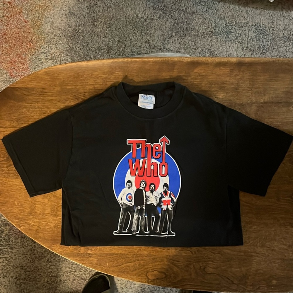 The Who Graphic T-Shirt